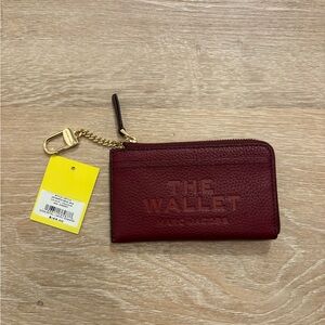 NWT Marc The Wallet Top Zip